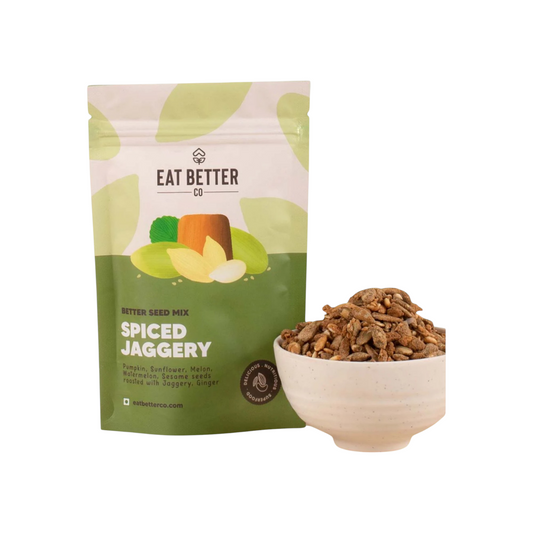Eat Better Spiced Jaggery Seed Mix
