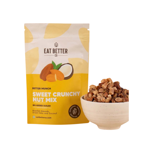 Eat Better Sweet Crunchy Nut Mix