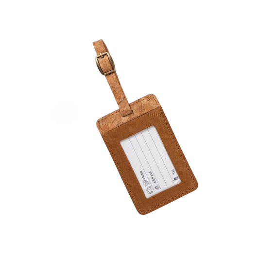 EcoTravel Luggage Tag