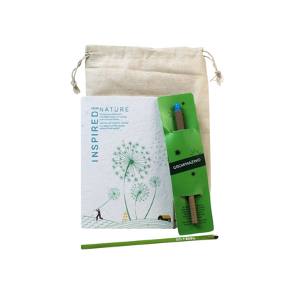 Eco-Friendly Stationery Set