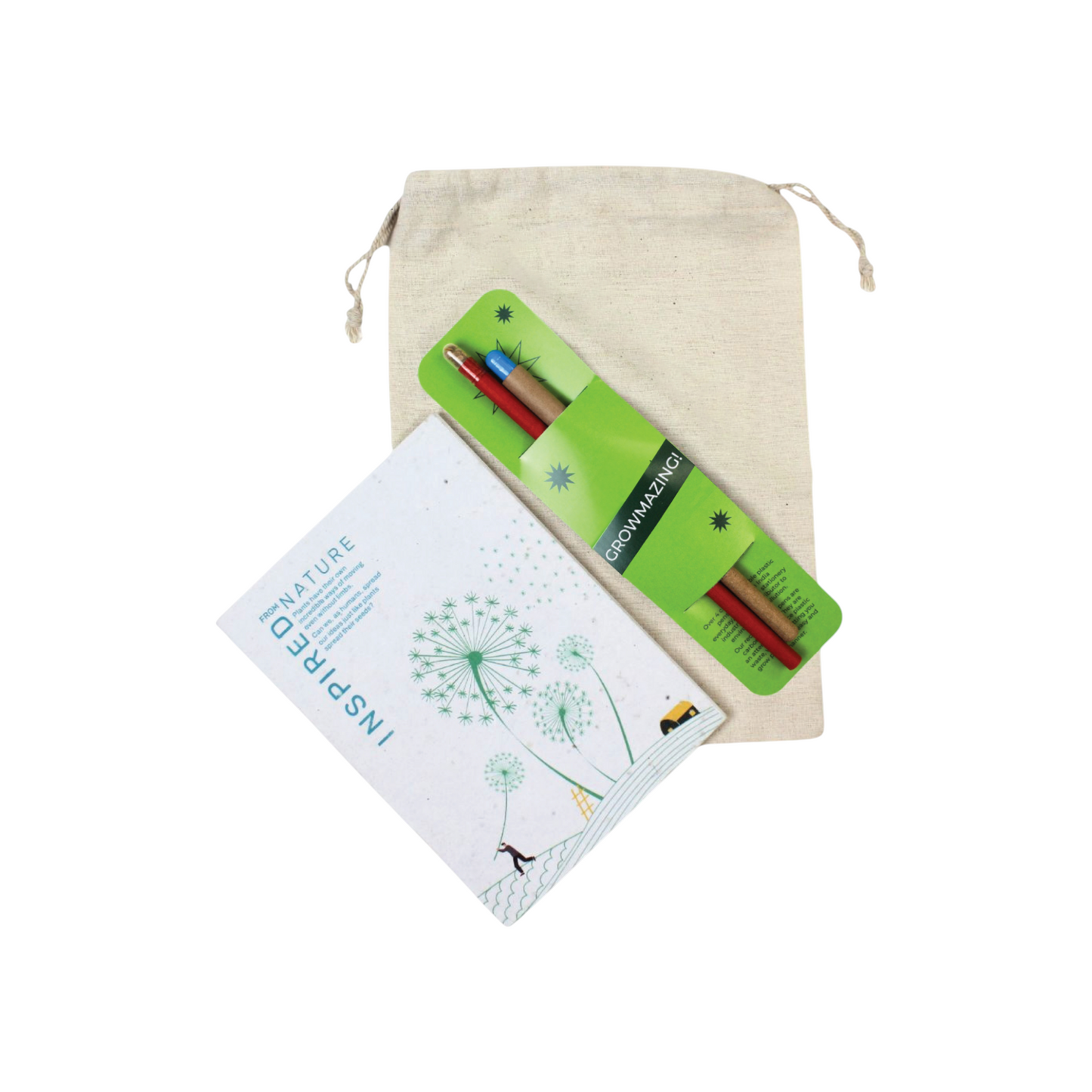 Eco-Friendly Stationery Set