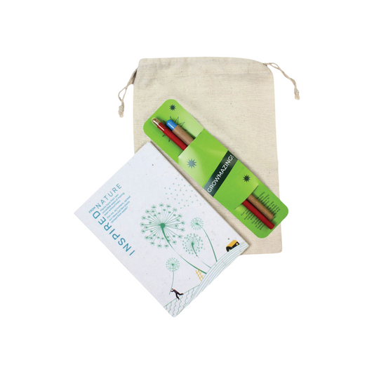 Eco-Friendly Stationery Set