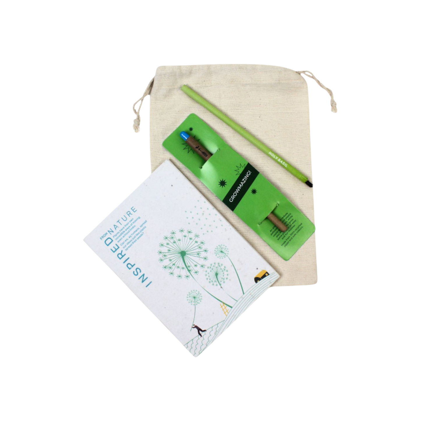 Eco-Friendly Stationery Set