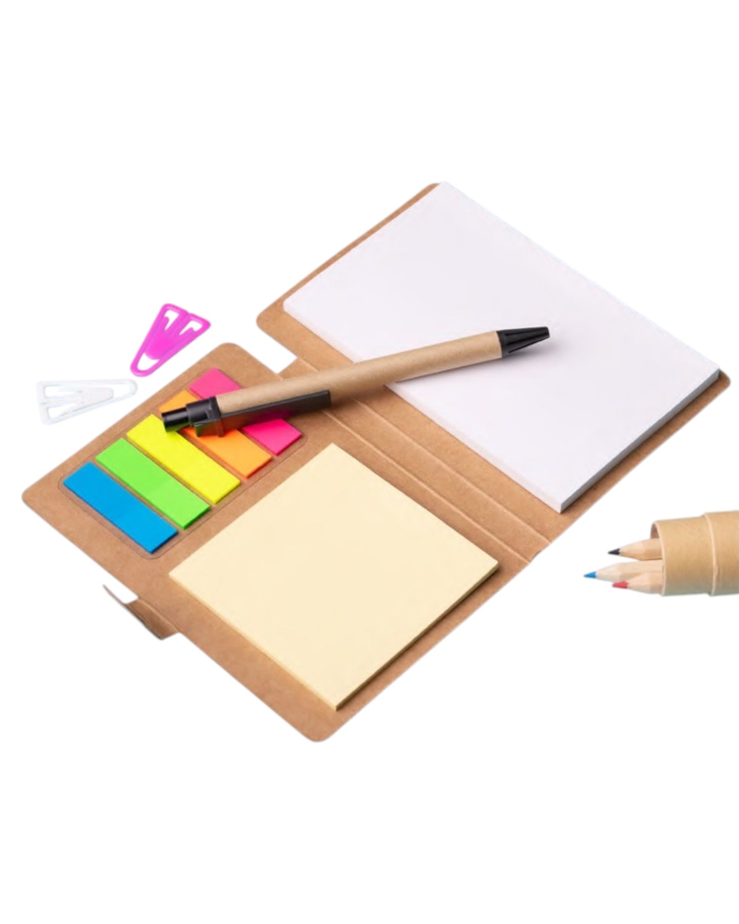 Eco-Friendly Stationary Set