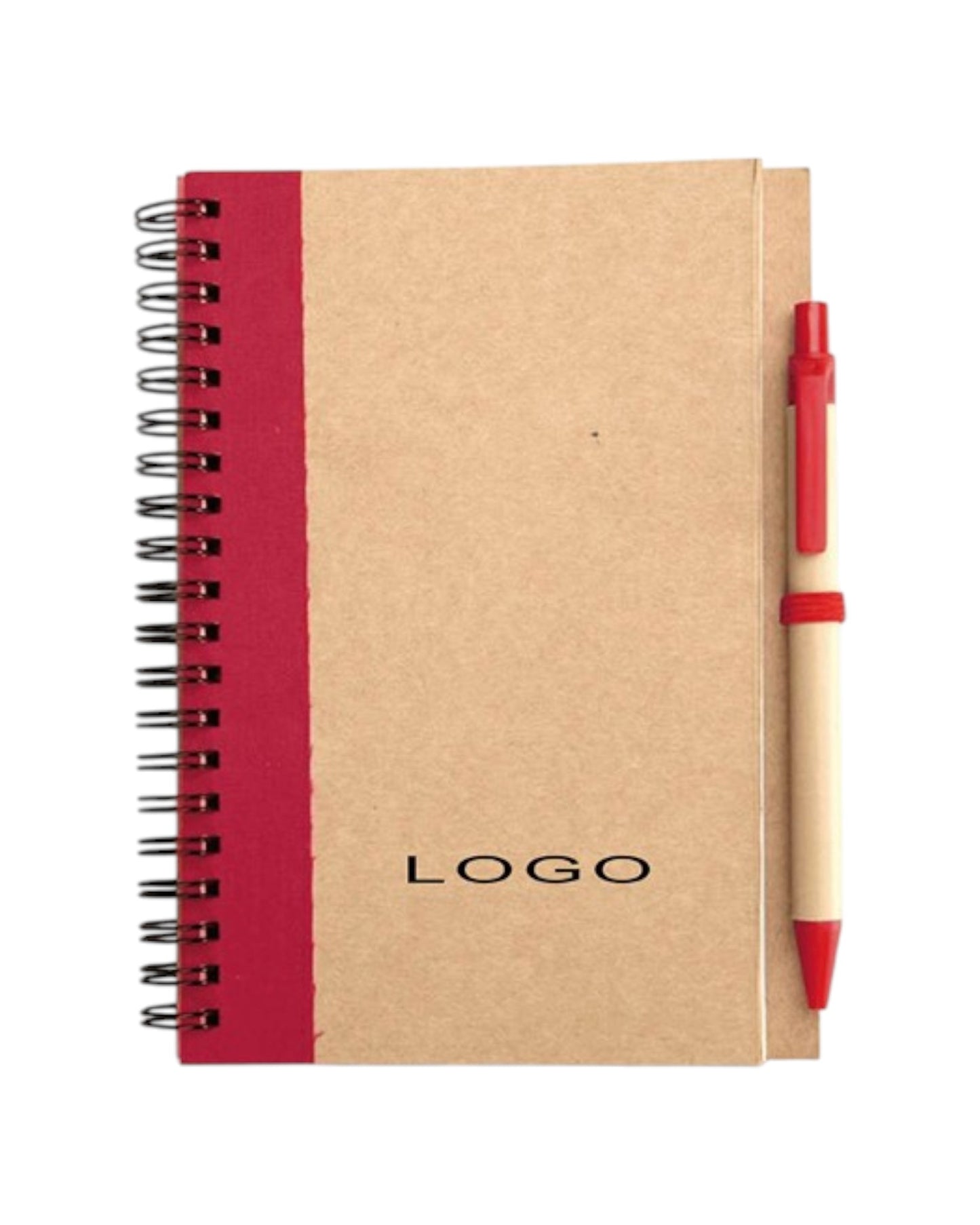 Eco-Friendly Spiral Notebook