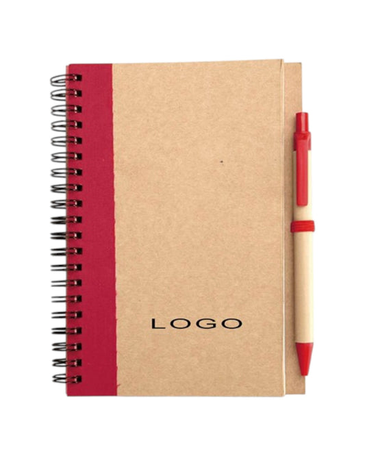 Eco-Friendly Spiral Notebook