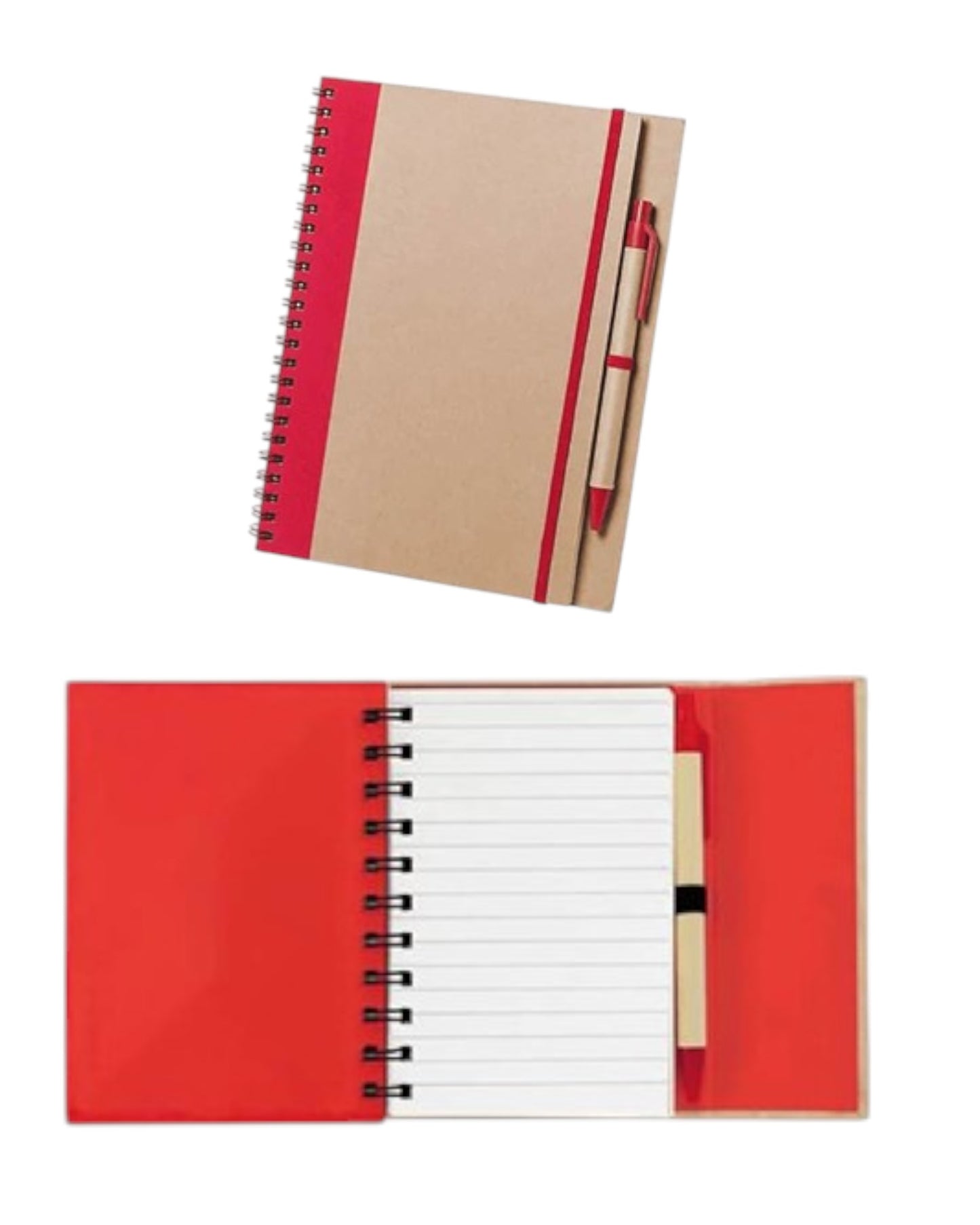 Eco-Friendly Spiral Notebook