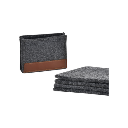Felt Coaster Set