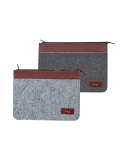 Felt Document Holder
