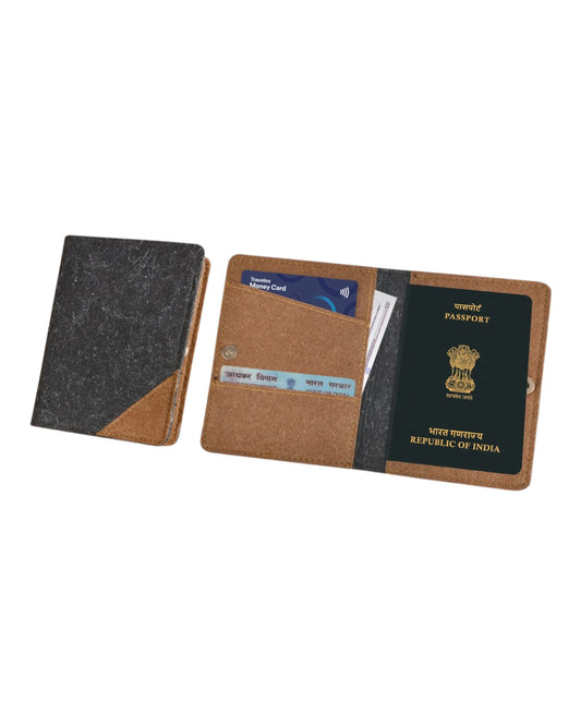 Felt Mini Passport Holder