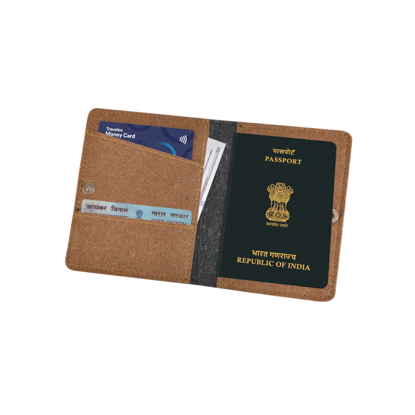 Felt Passport Holder