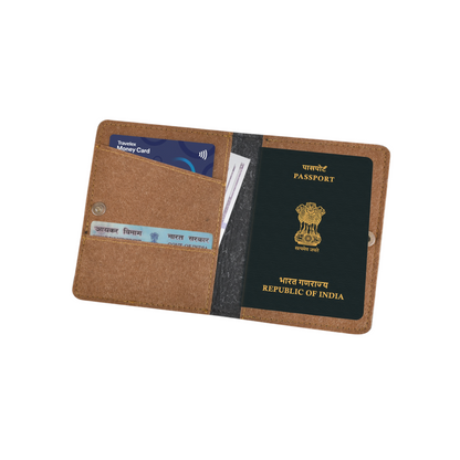 Felt Passport Holder