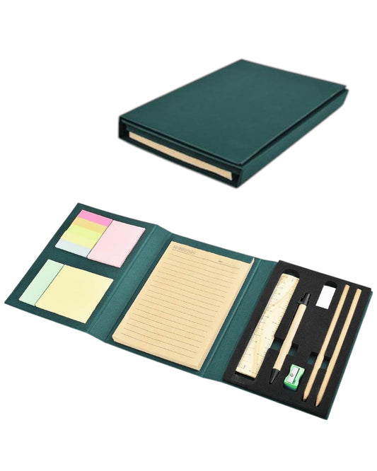 Foldable Notebook cum Stationary Set