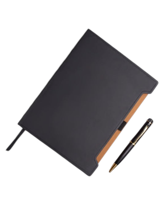 Notebook with Pen Holder