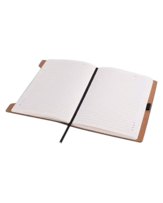 Notebook with Pen Holder