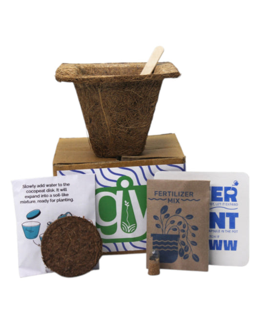Grow It Yourself Planting Kit