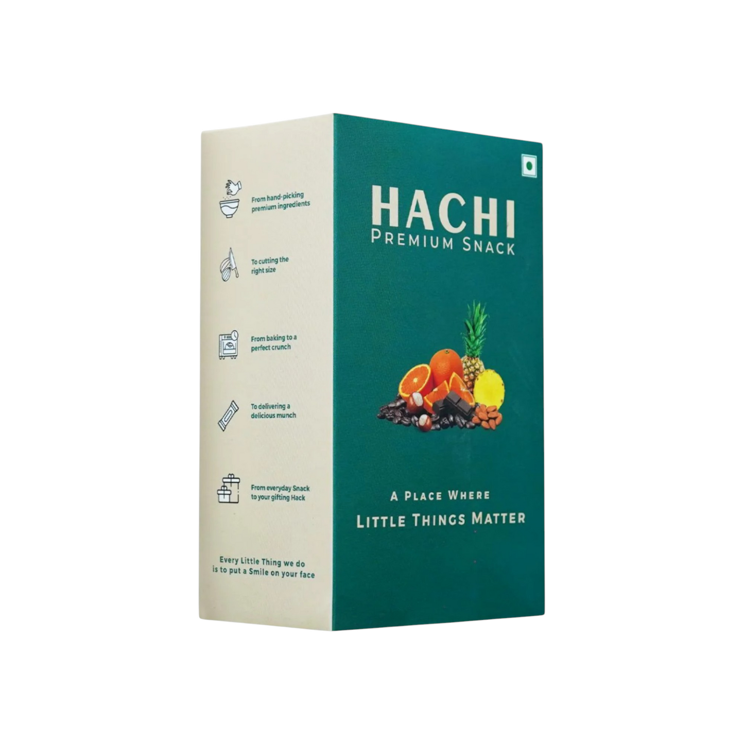 Hachi Assorted Granola Box of 4