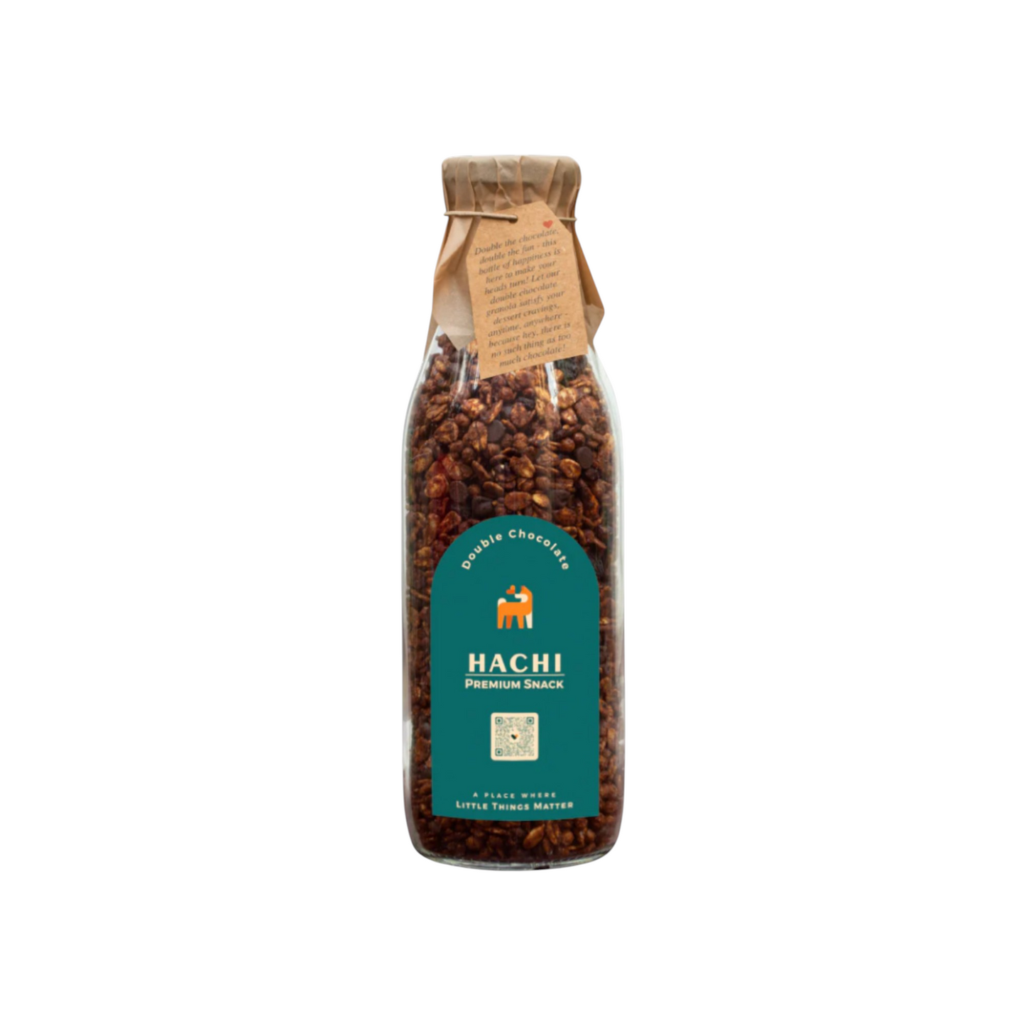Hachi Granola Double Chocolate