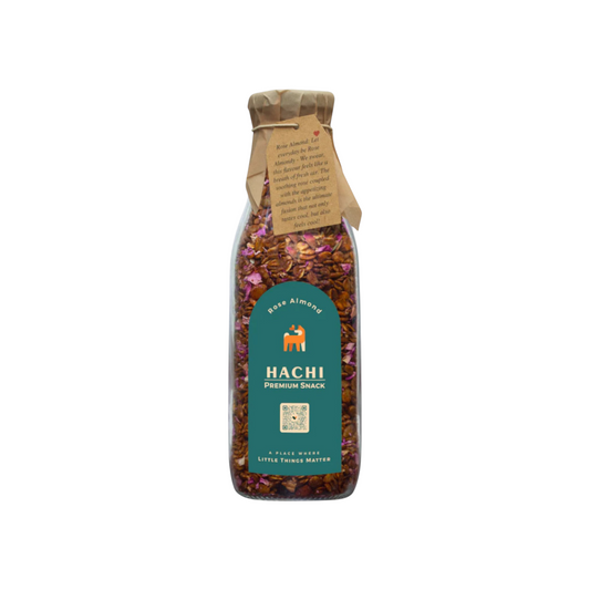 Hachi Granola Rose Almond