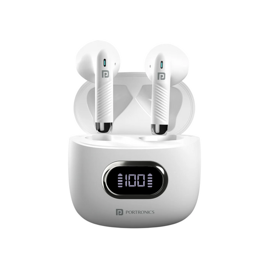 Portronics Harmonics Twins S9 Smart TWS Earbuds