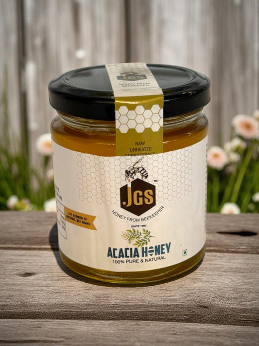Purely Golden Acacia Honey