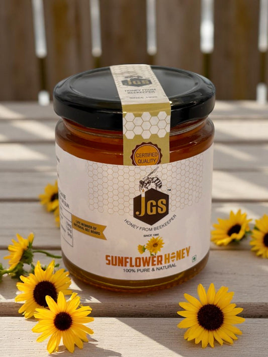 Radiant Bloom Sunflower Honey
