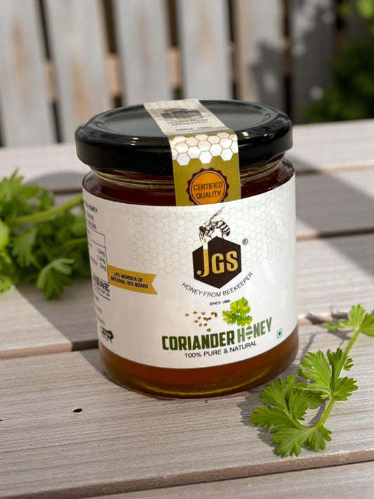 Spiced Delight Corriander Honey
