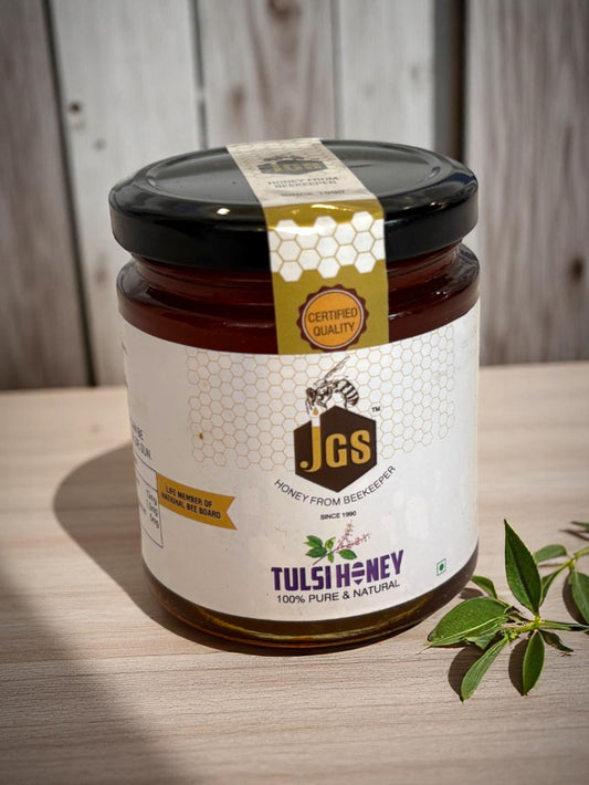 Sacred Elixer Tulsi Honey