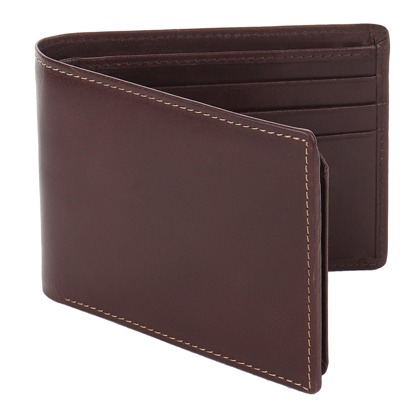 Slim Leather Wallet for Men