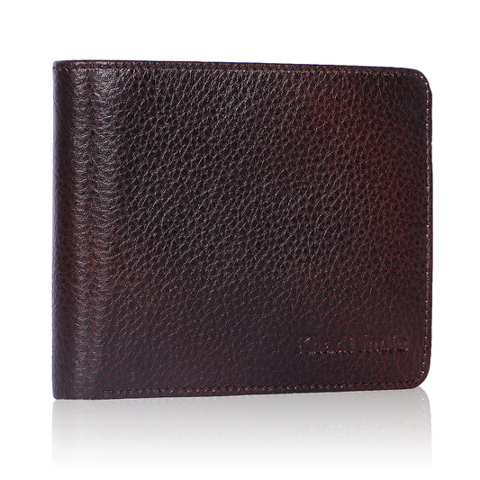 Modern Brown Leather Wallet for Men