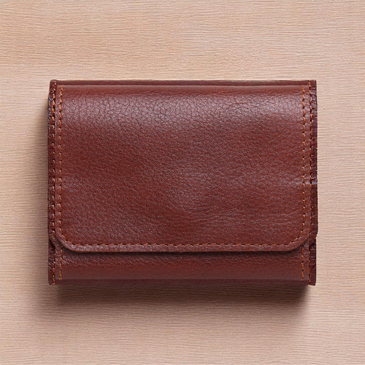 Premium Leather Credit Card Holder