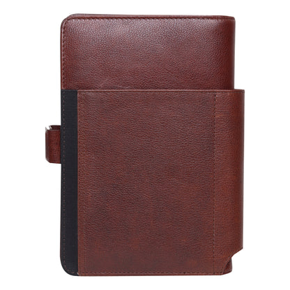 Magnetic Closure Leather Office Folder