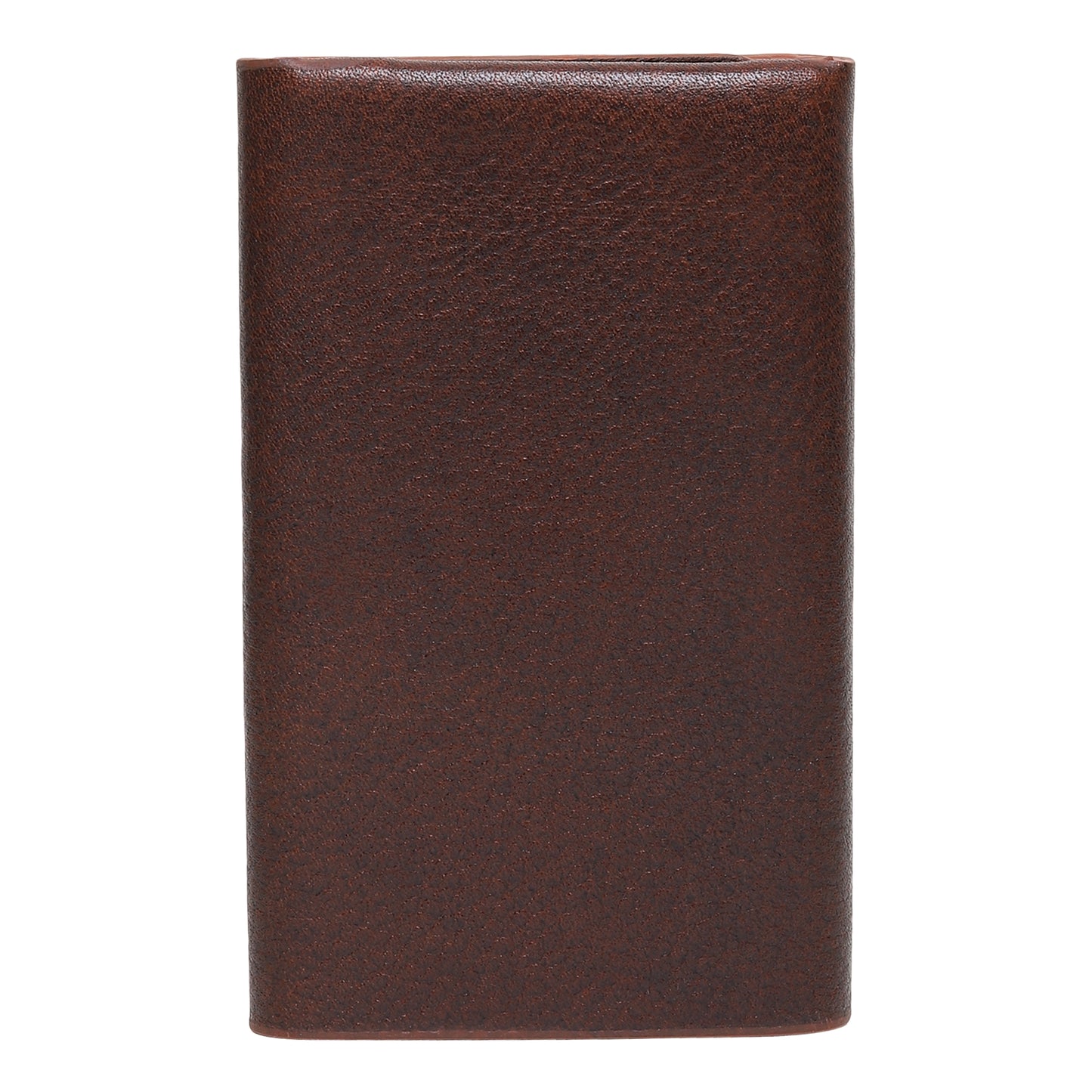 Sleek Leather Magnetic Currency Holder