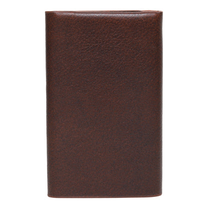 Sleek Leather Magnetic Currency Holder