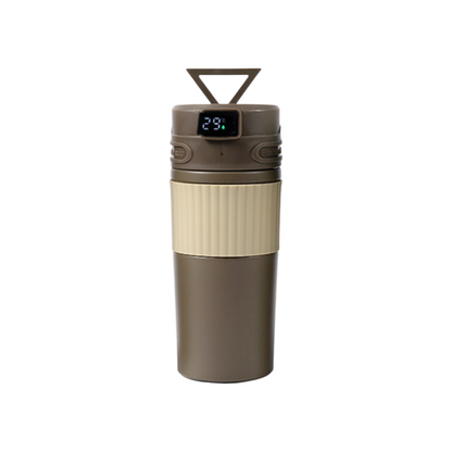 Insulated Mug with Temperature Display