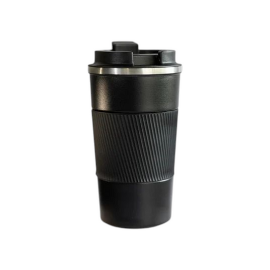 Insulated Stainless Steel Tumbler With Grip