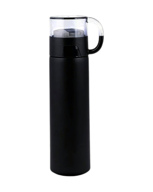 Insulated Sipper Bottle with Cup
