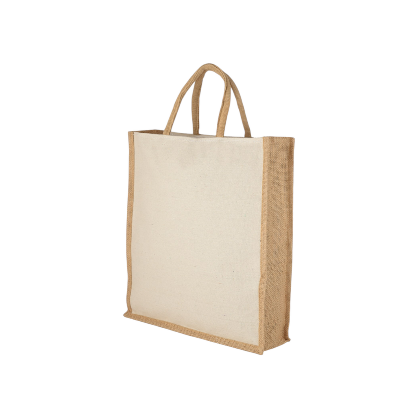 Jute & Canvas Bag