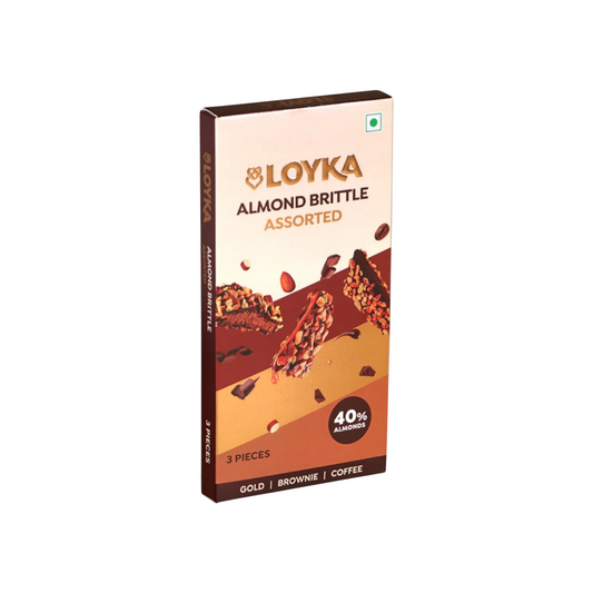 Loyka Almond Brittle Assorted