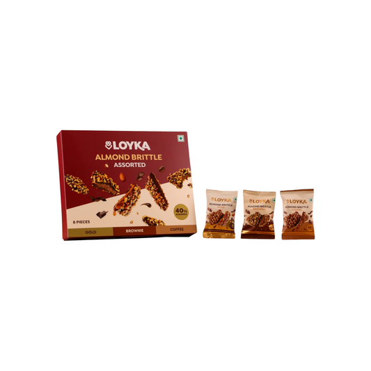 Loyka Almond Brittle Assorted Box
