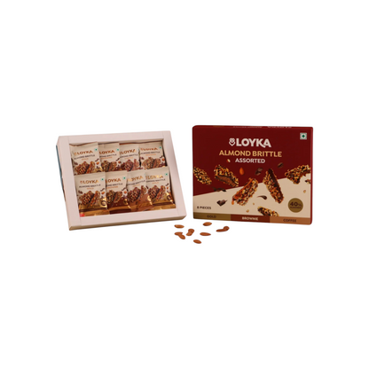 Loyka Almond Brittle Assorted Box