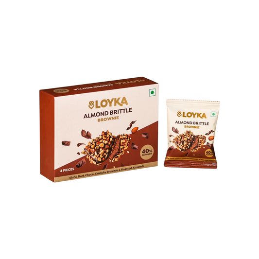 Loyka Almond Brittle Brownie Box