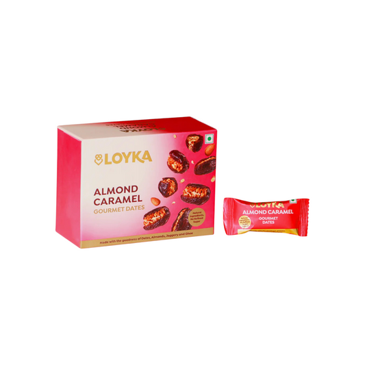 Loyka Almond Caramel Gourmet Dates Box