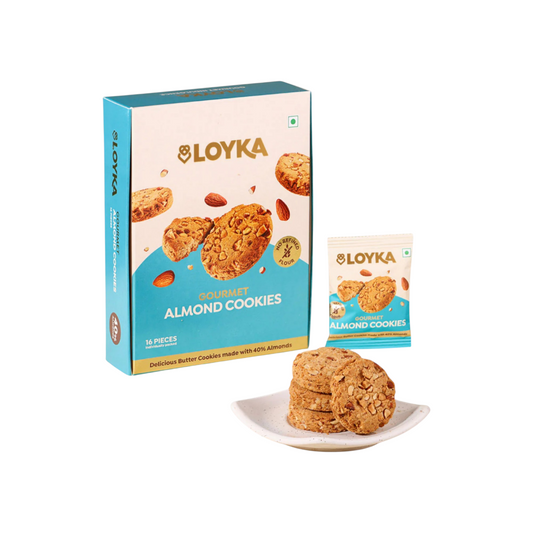Loyka Almond Cookies Box