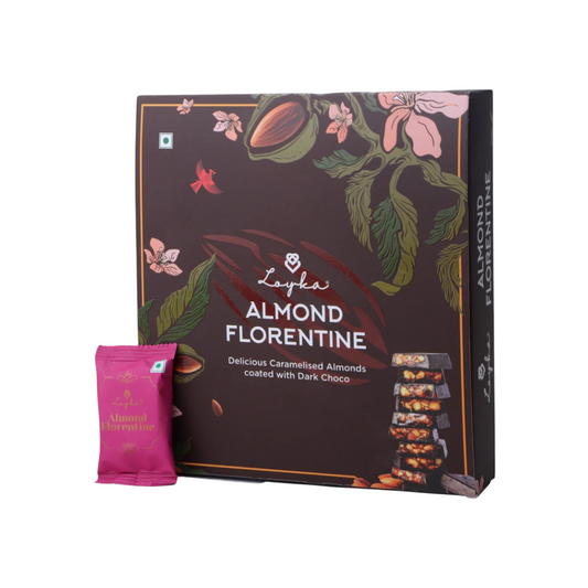 Loyka Almond Florentine Box