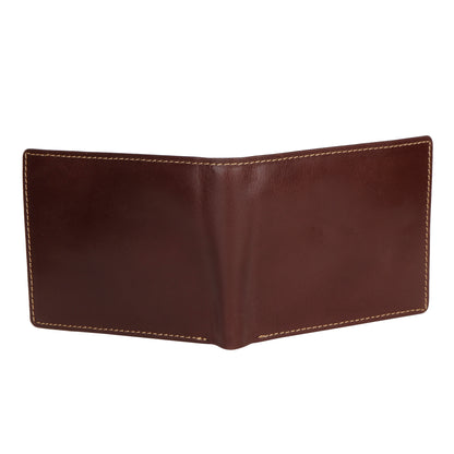 Slim Leather Wallet for Men