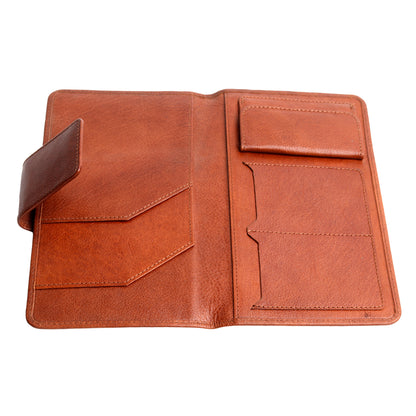 Exquisite Leather Passport Sleeve