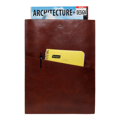 Minimalist Leather Laptop Enclosure