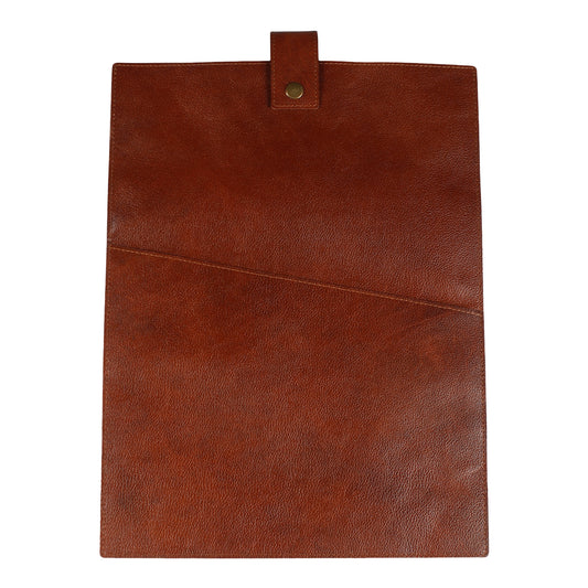 Minimalist Leather Laptop Enclosure
