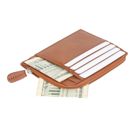 Timeless Leather Credit Card Holder